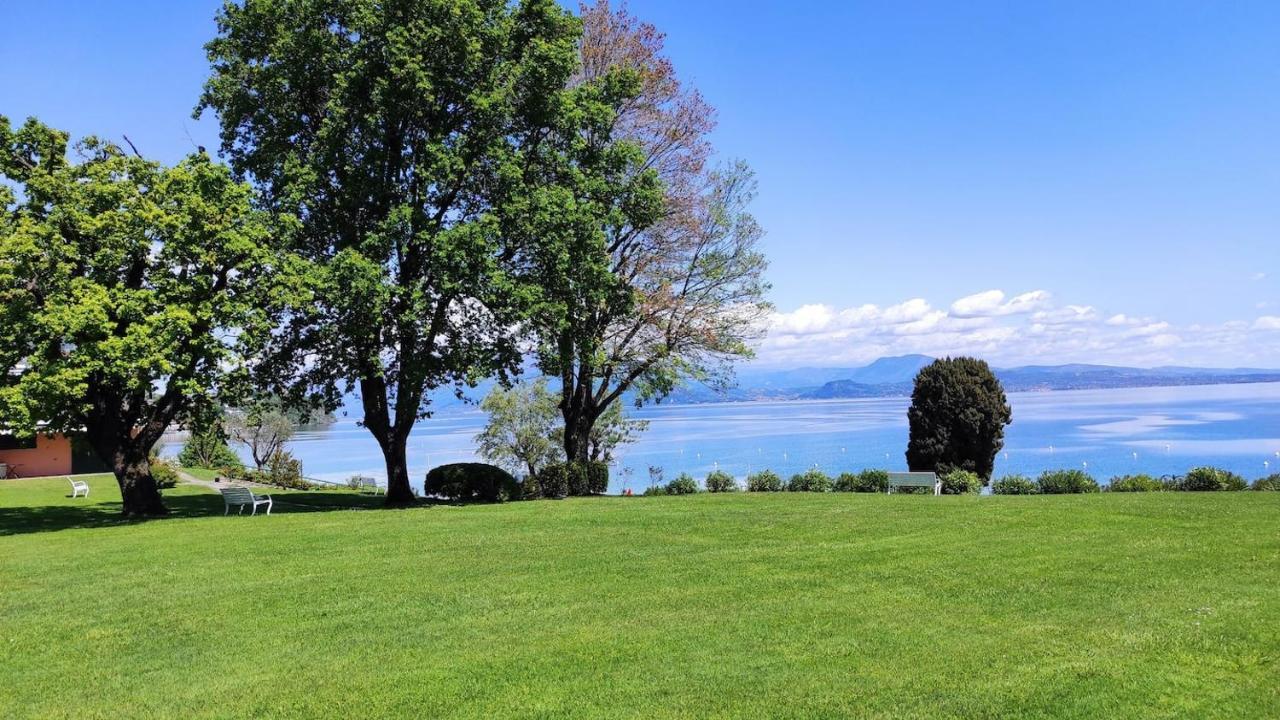 On The Beach Lake View Manerba del Garda Ngoại thất bức ảnh