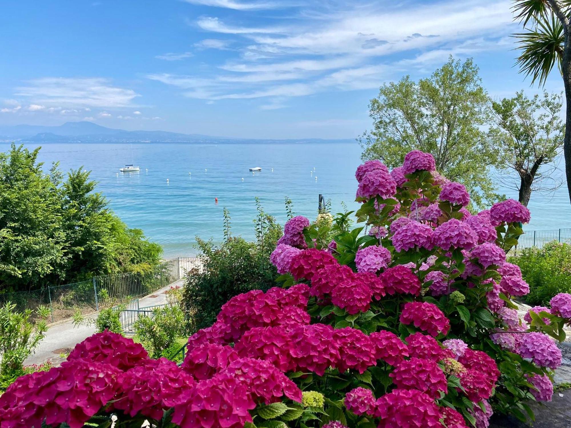 On The Beach Lake View Manerba del Garda Ngoại thất bức ảnh